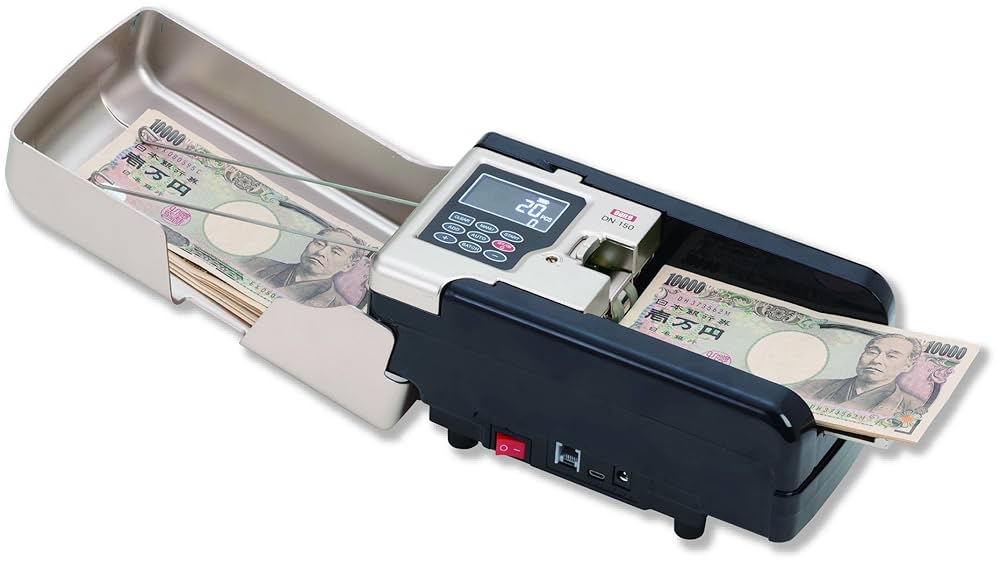 Amazon | ダイト ハンディノートカウンターDN-150 1年間品質保証